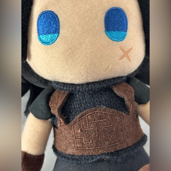 FINAL FANTASY VII FF7 Rebirth FF
Zack Plush Stuffed Toy Doll from
JP SQUARE ENIX - Picture 3 of 6